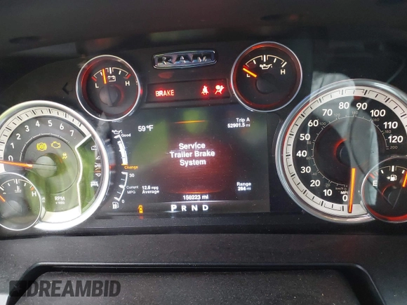 2016 Ram 1500 Sport z VIN 1C6RR7HT7GS405833, wystawiony jako IAAI lot #41697176 z przebiegiem 150 223 mil mil oraz . Historia ofert i sprzedaży dostępna na DreamBid. Obrazek 7.