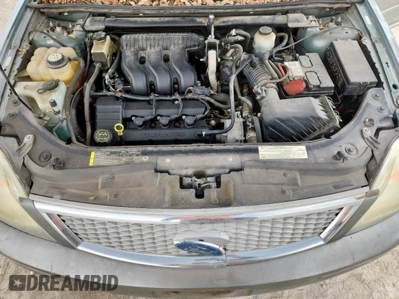 2007 Ford Five Hundred Limited z VIN 1FAHP25117G143252, wystawiony jako Copart lot #62322425 z przebiegiem 118 717 mil mil oraz Czysty tytuł • Clean title. Historia ofert i sprzedaży dostępna na DreamBid. Obrazek 11.
