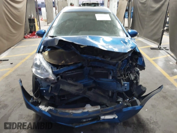 2012 Toyota Prius One with VIN JTDKDTB33C1507110, listed as a IAAI auction lot 42766418 with Not provided miles and . Bid and sale history available at DreamBid. Image 12.