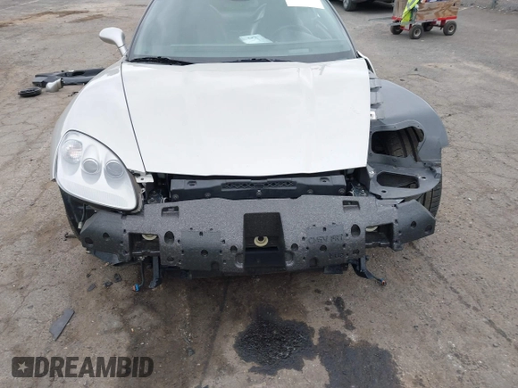 2005 Chevrolet Corvette with VIN 1G1YY34UX55125083, listed as a IAAI auction lot 42276103 with 29,167 mi miles and . Bid and sale history available at DreamBid. Image 18.