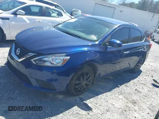 2017 Nissan Sentra S with VIN 3N1AB7APXHY204652, listed as a IAAI auction lot 41803820 with 109,990 mi miles and . Bid and sale history available at DreamBid. Image 17.