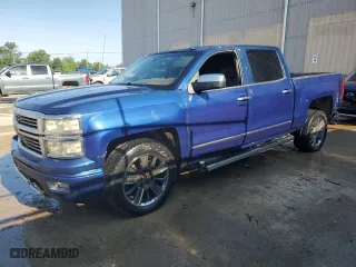 2015 Chevrolet Silverado 1500 High Country with VIN 3GCUKTEC8FG227831, listed as a Copart auction lot 42910125 with 743,860 mi miles and Non Repairable. Bid and sale history available at carsss.com. Image 1.