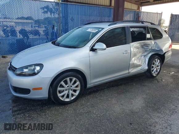2014 Volkswagen Jetta SportWagen S with VIN 3VWPP7AJXEM603212, listed as a Copart auction lot 71730334 with 87,751 mi miles and Non Repairable. Bid and sale history available at carsss.com. Image 1.