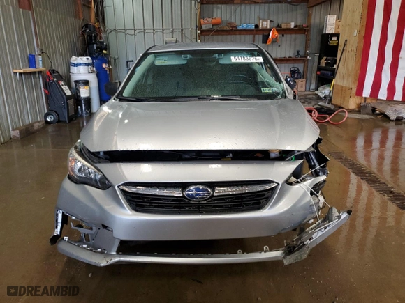 2020 Subaru Impreza with VIN 4S3GTAB60L3734749, listed as a Copart auction lot 51783675 with 26,346 mi miles and Salvage Title. Bid and sale history available at carsss.com. Image 5.