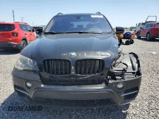 2011 BMW X5 35d with VIN 5UXZW0C58BL662048, listed as a Copart auction lot 55648975 with 166,291 mi miles and Salvage title. Bid and sale history available at DreamBid. Image 5.