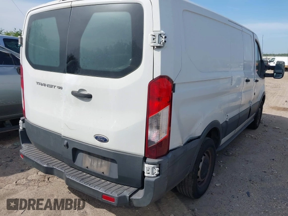 2016 Ford Transit Cargo with VIN 1FTYE1ZM0GKB06687, listed as a IAAI auction lot 42232871 with 330,423 mi miles and . Bid and sale history available at DreamBid. Image 4.