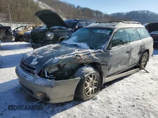 2001 Subaru Legacy Outback VDC with VIN 4S3BH896417651342, listed as a Copart auction lot 88419405 with Not provided miles and Salvage title. Bid and sale history available at DreamBid. Image 1.