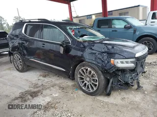 2021 GMC Acadia Denali z VIN 1GKKNXLS5MZ153365, wystawiony jako IAAI lot #41409683 z przebiegiem Nie podano mil oraz . Historia ofert i sprzedaży dostępna na DreamBid. Obrazek 1.