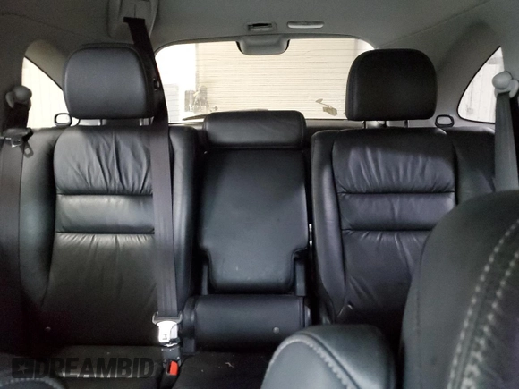 2011 Honda CR-V EX-L with VIN 5J6RE4H74BL008518, listed as a Copart auction lot 81279834 with 140,674 mi miles and Clean Title. Bid and sale history available at carsss.com. Image 10.