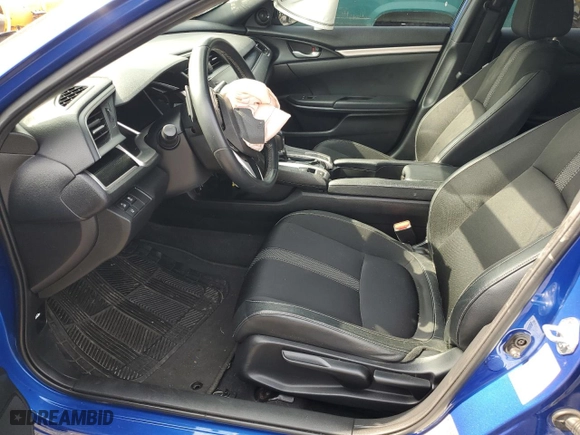 2021 Honda Civic Sedan Sport with VIN 2HGFC2F80MH517814, listed as a Copart auction lot 52931475 with 0 mi miles and Salvage Title. Bid and sale history available at carsss.com. Image 7.