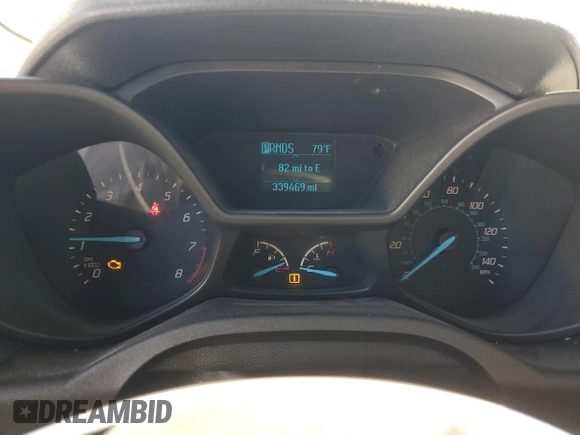 2016 Ford Transit Connect XL z VIN NM0GE9E75G1278999, wystawiony jako Copart lot #57075905 z przebiegiem 339 469 mil mil oraz Czysty tytuł • Clean title. Historia ofert i sprzedaży dostępna na DreamBid. Obrazek 9.