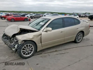 2000 Lexus GS 300 with VIN JT8BD68S4Y0100912, listed as a Copart auction lot 51708225 with 373,999 mi miles and Salvage Title. Bid and sale history available at DreamBid. Image 1.