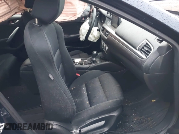 2017 Mazda Mazda6 Sport with VIN JM1GL1U52H1102679, listed as a IAAI auction lot 40893057 with 76,483 mi miles. Bid and sale history available at carsss.com. Image 5.