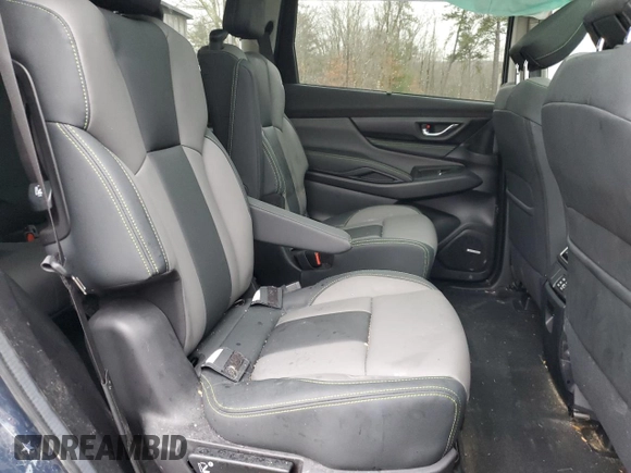 2024 Subaru Ascent Onyx Limited with VIN 4S4WMAKD8R3431729, listed as a Copart auction lot 84836334 with Not provided miles and Salvage title. Bid and sale history available at DreamBid. Image 10.