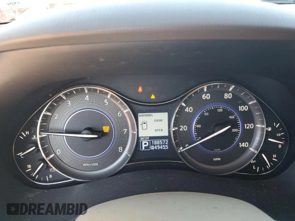 2012 Infiniti QX56 7-passenger z VIN JN8AZ2NE1C9020448, wystawiony jako Copart lot #76786414 z przebiegiem 188 572 mil mil oraz Tytuł czysty. Historia ofert i sprzedaży dostępna na DreamBid. Obrazek 9.