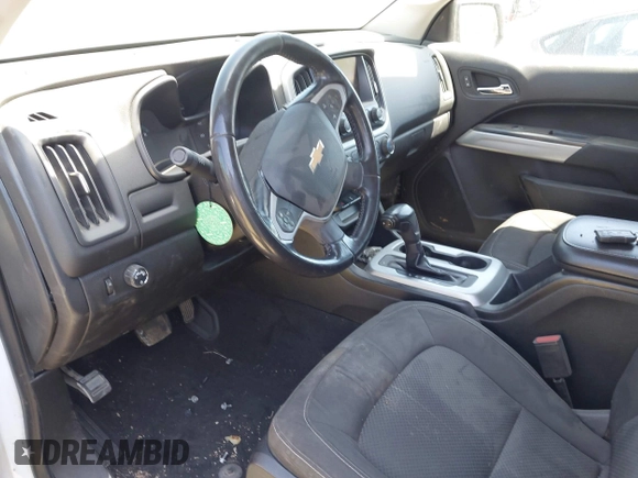 2018 Chevrolet Colorado 2WD LT with VIN 1GCGSCENXJ1238674, listed as a IAAI auction lot 42065449 with Not Provided miles and . Bid and sale history available at DreamBid. Image 16.