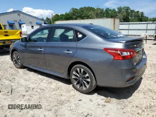 2018 Nissan Sentra SR Turbo с VIN 3N1CB7AP6JY226095, выставлен на аукционе Copart как лот 55946925 с пробегом 67 010 миль миль и Списание • Salvage title. История ставок и продаж доступна на DreamBid. Изображение 2.