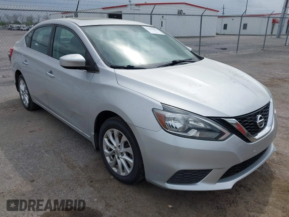 2017 Nissan Sentra SV with VIN 3N1AB7AP7HY384902, listed as a IAAI auction lot 41891665 with 107,439 mi miles and . Bid and sale history available at DreamBid. Image 1.
