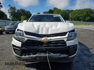 2021 Chevrolet Colorado 2WD LT z VIN 1GCHSCEA2M1274381, wystawiony jako Copart lot #56934045 z przebiegiem 77 475 mil mil oraz Szkoda całkowita • Salvage title. Historia ofert i sprzedaży dostępna na DreamBid. Obrazek 5.