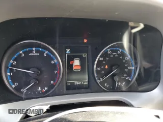 2017 Toyota RAV4 LE with VIN 2T3ZFREV5HW336751, listed as a Copart auction lot 55177375 with 59,411 mi miles and Salvage Title. Bid and sale history available at carsss.com. Image 9.