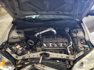 2004 Honda Civic VP with VIN 2HGES163X4H532799, listed as a Copart auction lot 41648295 with 294,575 mi miles and Salvage Title. Bid and sale history available at DreamBid. Image 11.