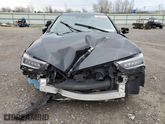 2020 Acura TLX Technology z VIN 19UUB1F50LA013853, wystawiony jako Copart lot #53982465 z przebiegiem 68 570 mil mil oraz Szkoda całkowita • Salvage title. Historia ofert i sprzedaży dostępna na DreamBid. Obrazek 5.