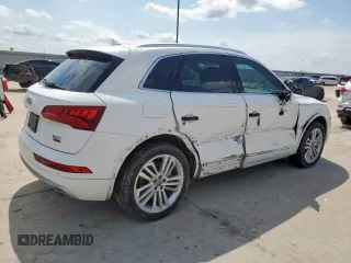 2018 Audi Q5 Prestige с VIN WA1CNAFYXJ2050129, выставлен на аукционе Copart как лот 61076625 с пробегом 116 174 миль миль и Списание • Salvage title. История ставок и продаж доступна на DreamBid. Изображение 3.