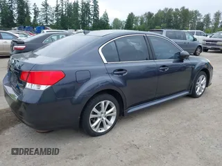 2013 Subaru Legacy Limited with VIN 4S3BMBK64D3042279, listed as a IAAI auction lot 42488497 with 173,427 mi miles and . Bid and sale history available at DreamBid. Image 4.