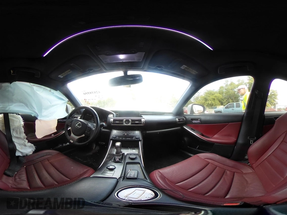 2014 Lexus IS 250 with VIN JTHBF1D24E5010029, listed as a IAAI auction lot 42038550 with 128,757 mi miles and . Bid and sale history available at DreamBid. Image 19.