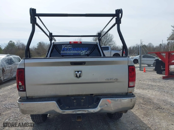 2013 Ram 2500 Tradesman with VIN 3C6UR5CL2DG553493, listed as a IAAI auction lot 41745488 with 242,474 mi miles. Bid and sale history available at carsss.com. Image 16.