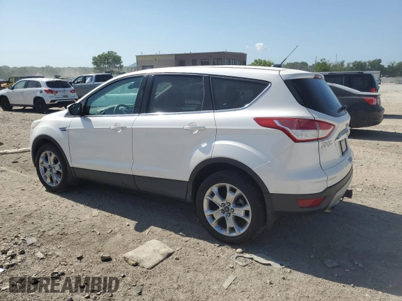 2013 Ford Escape SEL z VIN 1FMCU9H94DUC68911, wystawiony jako Copart lot #61671155 z przebiegiem 165 985 mil mil oraz Szkoda całkowita • Salvage title. Historia ofert i sprzedaży dostępna na DreamBid. Obrazek 2.