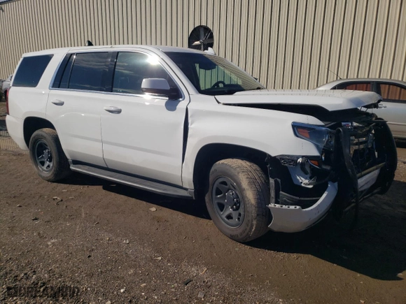 2019 Chevrolet Tahoe Commercial with VIN 1GNLCDEC3KR358889, listed as a Copart auction lot 88309575 with 93,238 mi miles and Salvage Title. Bid and sale history available at carsss.com. Image 4.