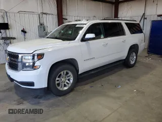 2020 Chevrolet Suburban LT with VIN 1GNSKHKC6LR262380, listed as a Copart auction lot 59990545 with 255,178 mi miles and Clean title. Bid and sale history available at DreamBid. Image 1.