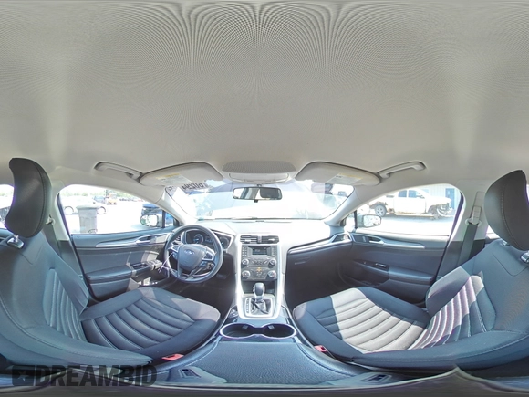 2015 Ford Fusion SE with VIN 3FA6P0HD6FR272418, listed as a Copart auction lot 60294105 with 128,916 mi miles and Salvage title. Bid and sale history available at DreamBid. Image 14.