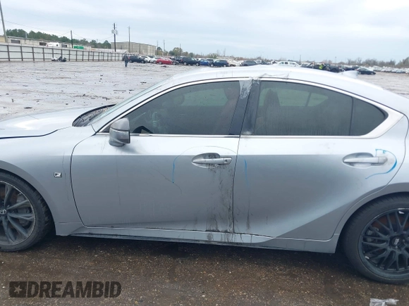 2021 Lexus IS 350 F Sport with VIN JTHGZ1B25M5045144, listed as a IAAI auction lot 41317284 with 69,029 mi miles and . Bid and sale history available at DreamBid. Image 13.