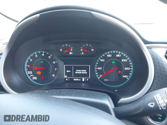 2022 Chevrolet Malibu LT with VIN 1G1ZD5ST4NF155521, listed as a IAAI auction lot 41665515 with 85,259 mi miles and . Bid and sale history available at DreamBid. Image 7.