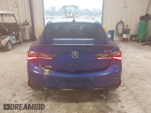 2020 Acura ILX w/Premium/A-SPEC Pkg with VIN 19UDE2F86LA004470, listed as a IAAI auction lot 41621206 with 137,054 mi miles. Bid and sale history available at carsss.com. Image 17.