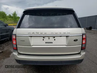 2014 Land Rover Range Rover HSE with VIN SALGS2WF7EA135776, listed as a Copart auction lot 61751015 with 87,108 mi miles and Clean title. Bid and sale history available at DreamBid. Image 6.