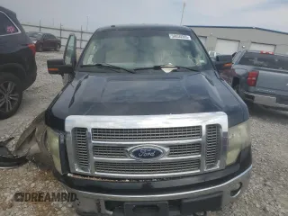 2011 Ford F-150 XL with VIN 1FTFW1EFXBFD41577, listed as a Copart auction lot 58650365 with 306,165 mi miles and Salvage title. Bid and sale history available at DreamBid. Image 5.