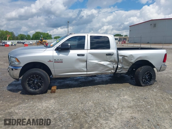 2017 Ram 2500 Tradesman with VIN 3C6UR5CL6HG519174, listed as a IAAI auction lot 42243020 with 99,303 mi miles and . Bid and sale history available at DreamBid. Image 6.