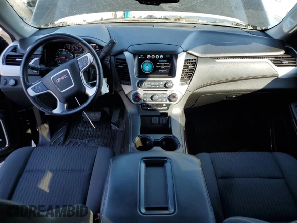 2019 GMC Yukon SLE with VIN 1GKS1AKCXKR108826, listed as a Copart auction lot 44177645 with 115,682 mi miles and Salvage Title. Bid and sale history available at carsss.com. Image 8.