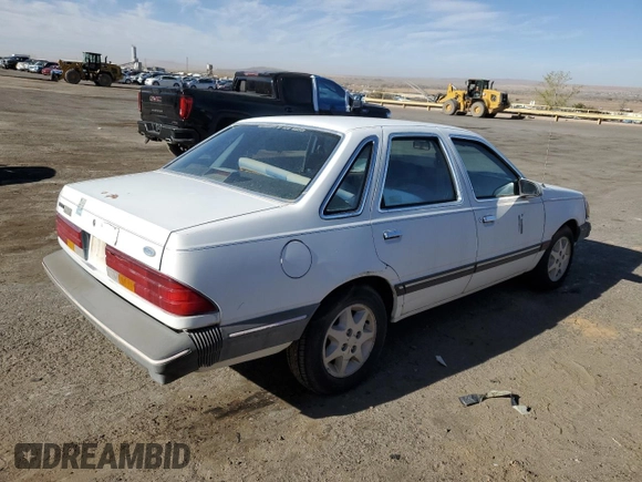 1986 Ford Tempo z VIN 1FABP22X4GK263512, wystawiony jako Copart lot #50618855 z przebiegiem 392 265 mil mil oraz Czysty tytuł • Clean title. Historia ofert i sprzedaży dostępna na DreamBid. Obrazek 3.