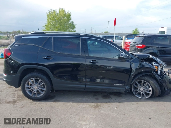 2022 GMC Terrain SLT with VIN 3GKALVEV5NL110604, listed as a IAAI auction lot 42113494 with 34,277 mi miles and . Bid and sale history available at DreamBid. Image 13.