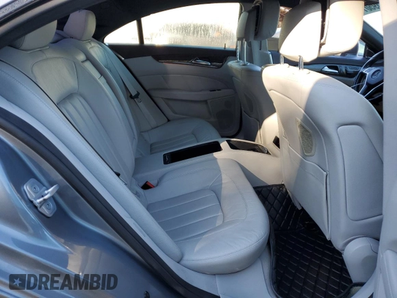 2012 Mercedes-Benz CLS-Class CLS 550 with VIN WDDLJ9BB0CA044839, listed as a Copart auction lot 71395014 with 155,118 mi miles and Salvage Title. Bid and sale history available at carsss.com. Image 10.