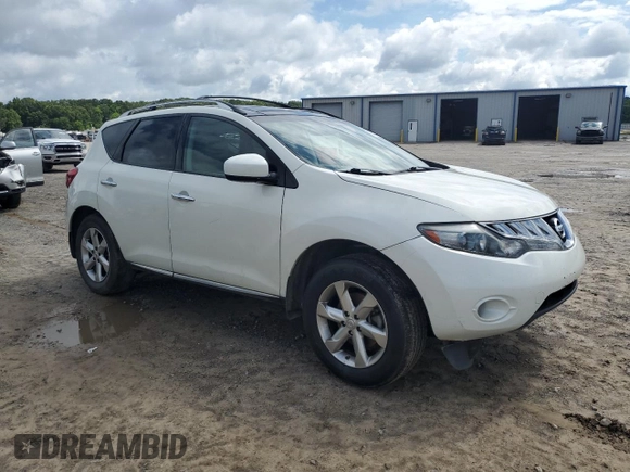 2010 Nissan Murano SL z VIN JN8AZ1MU7AW013022, wystawiony jako Copart lot #60419605 z przebiegiem 91 175 mil mil oraz Szkoda całkowita • Salvage title. Historia ofert i sprzedaży dostępna na DreamBid. Obrazek 4.