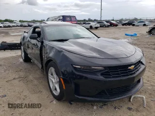 2022 Chevrolet Camaro 1LT with VIN 1G1FB1RX3N0126198, listed as a Copart auction lot 60624623 with 20,489 mi miles. Bid and sale history available at carsss.com. Image 4.