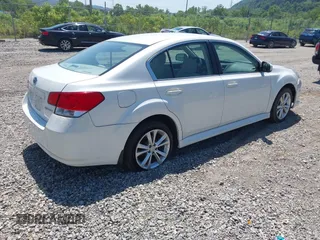 2014 Subaru Legacy 2.5i with VIN 4S3BMCA67E3014114, listed as a IAAI auction lot 42810677 with 141,552 mi miles and . Bid and sale history available at DreamBid. Image 4.