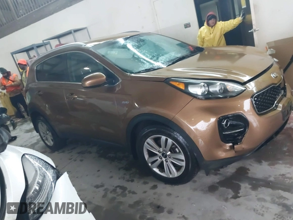 2018 Kia Sportage LX with VIN KNDPMCACXJ7446520, listed as a IAAI auction lot 41568985 with 79,601 mi miles and . Bid and sale history available at DreamBid. Image 12.