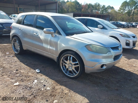 2007 Acura RDX with VIN 5J8TB18277A000909, listed as a IAAI auction lot 40921086 with 154,649 mi miles. Bid and sale history available at carsss.com. Image 1.