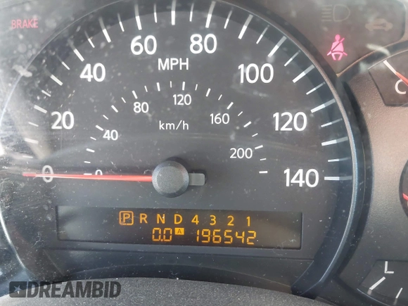 2005 Nissan Titan LE with VIN 1N6AA07B95N508001, listed as a IAAI auction lot 42656008 with 196,542 mi miles and . Bid and sale history available at DreamBid. Image 7.